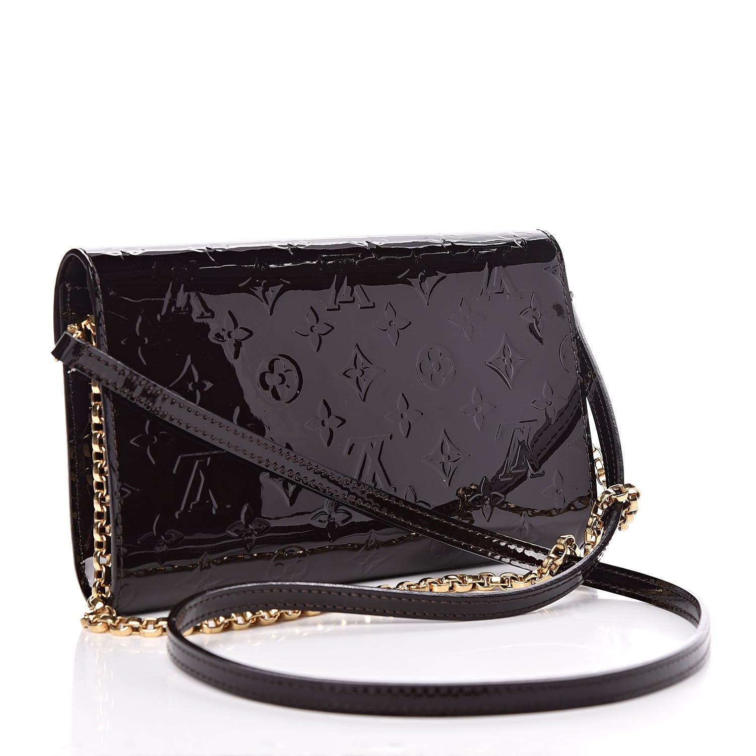 Louis Vuitton Vernis Mira MV Amarante 3 of 10
