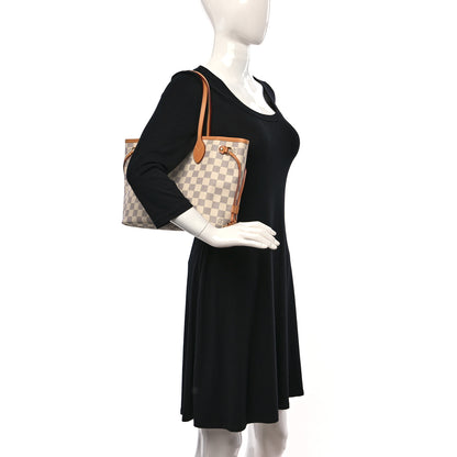 Louis Vuitton Damier Azur Neo Neverfull PM 3 of 9