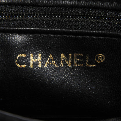 Chanel Lambskin Quilted Shoulder Bag Black 6 of 8
