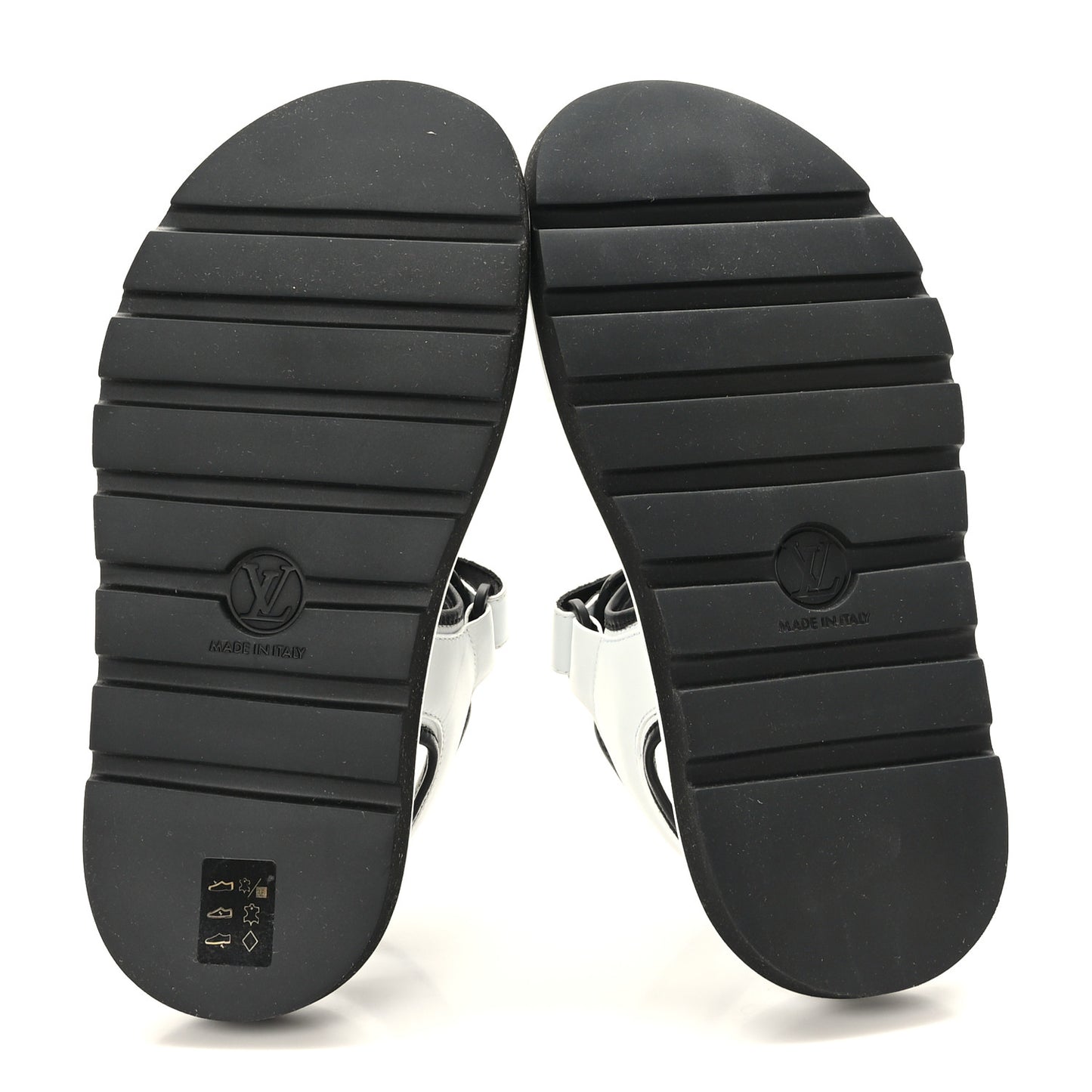 Calfskin Pool Pillow Flat Comfort Sandals 38 White