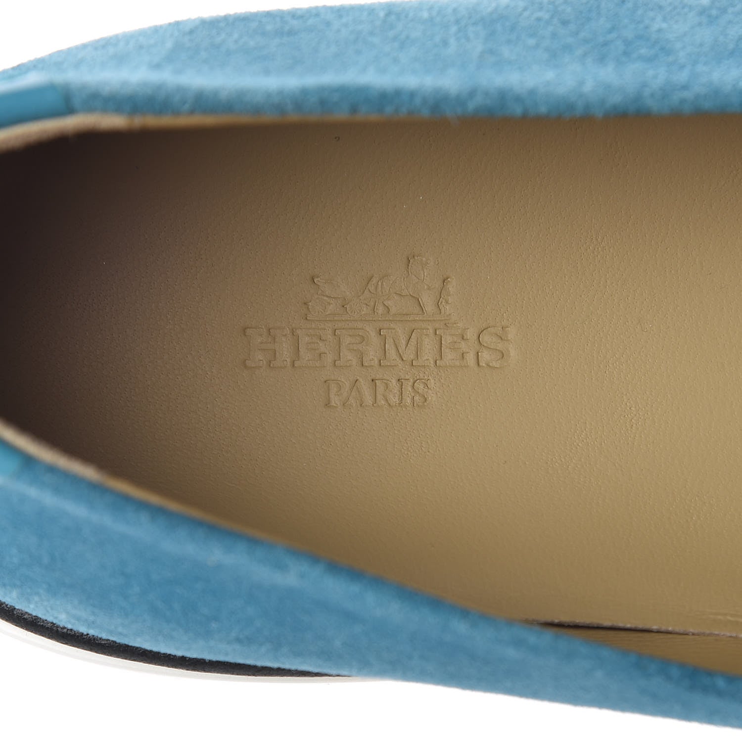 Hermes Suede Slip On Sneakers 38 7 of 9