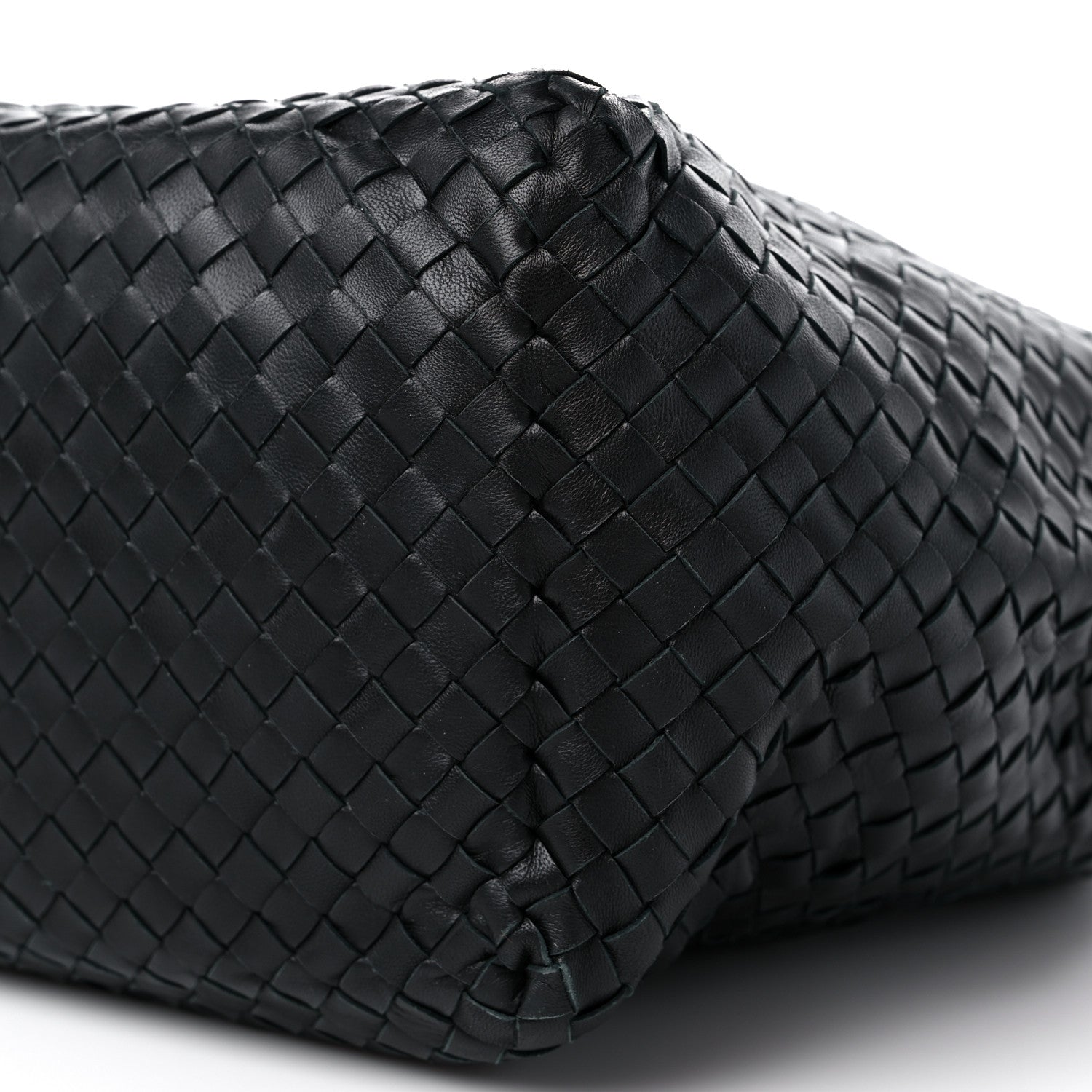 Bottega Veneta Nappa Intrecciato Brick Tote Black 8 of 8