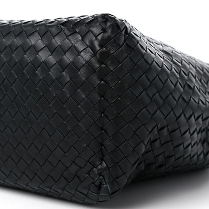 Bottega Veneta Nappa Intrecciato Brick Tote Black 8 of 8