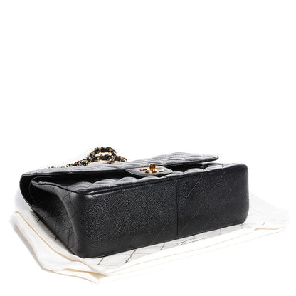 Chanel Caviar Quilted Jumbo Double Flap Black 4 of 8