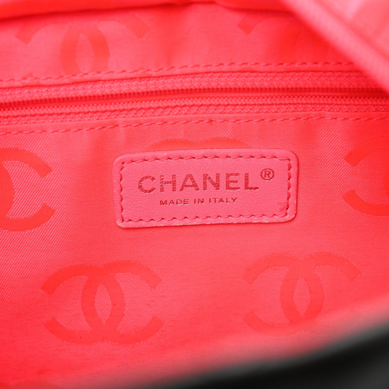 Chanel Calfskin Quilted Large Cambon Tote Black 7 of 13