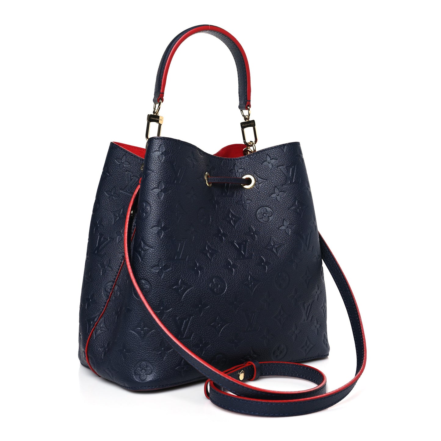 Empreinte Neonoe MM Marine Rouge