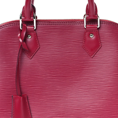 Louis Vuitton Epi Alma PM Rubis 7 of 9