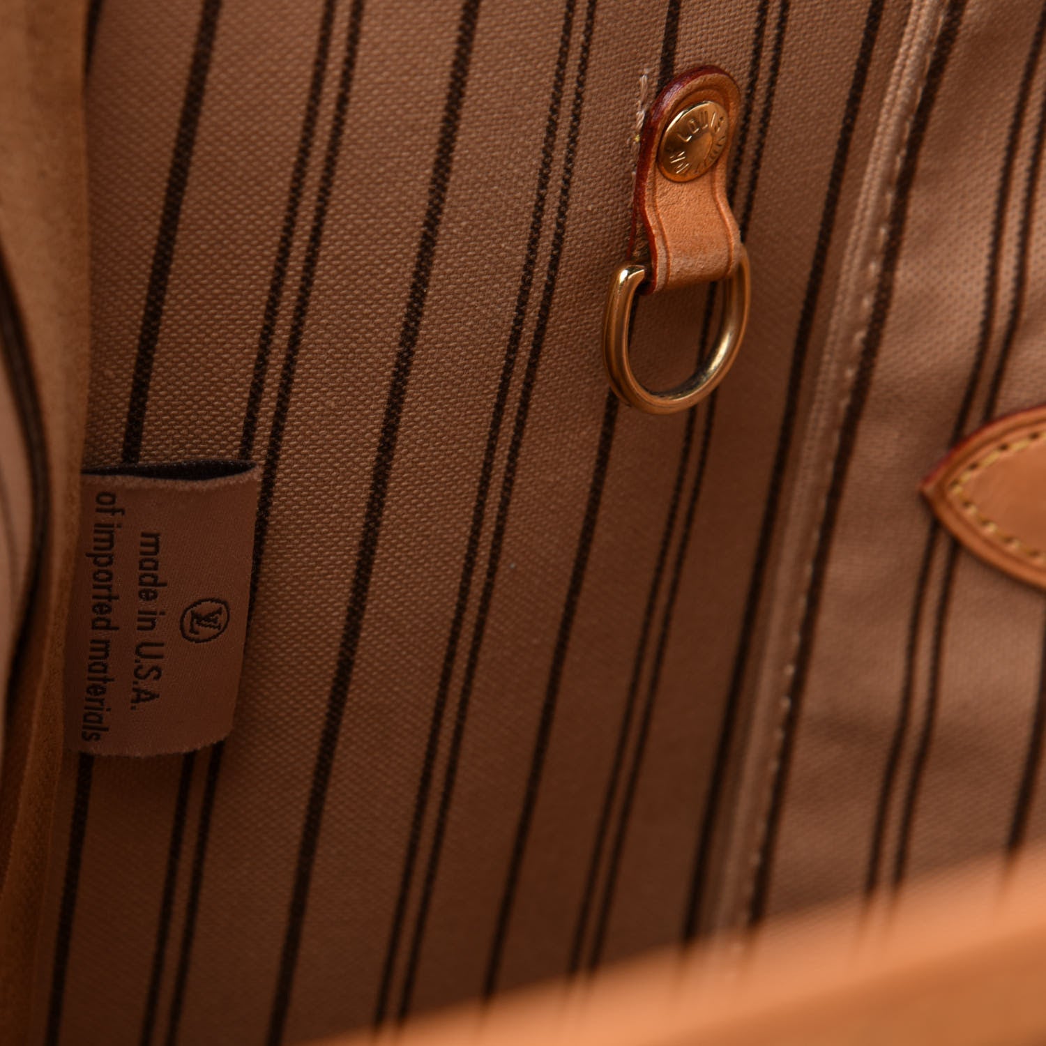 Louis Vuitton Monogram Neo Neverfull MM 7 of 12