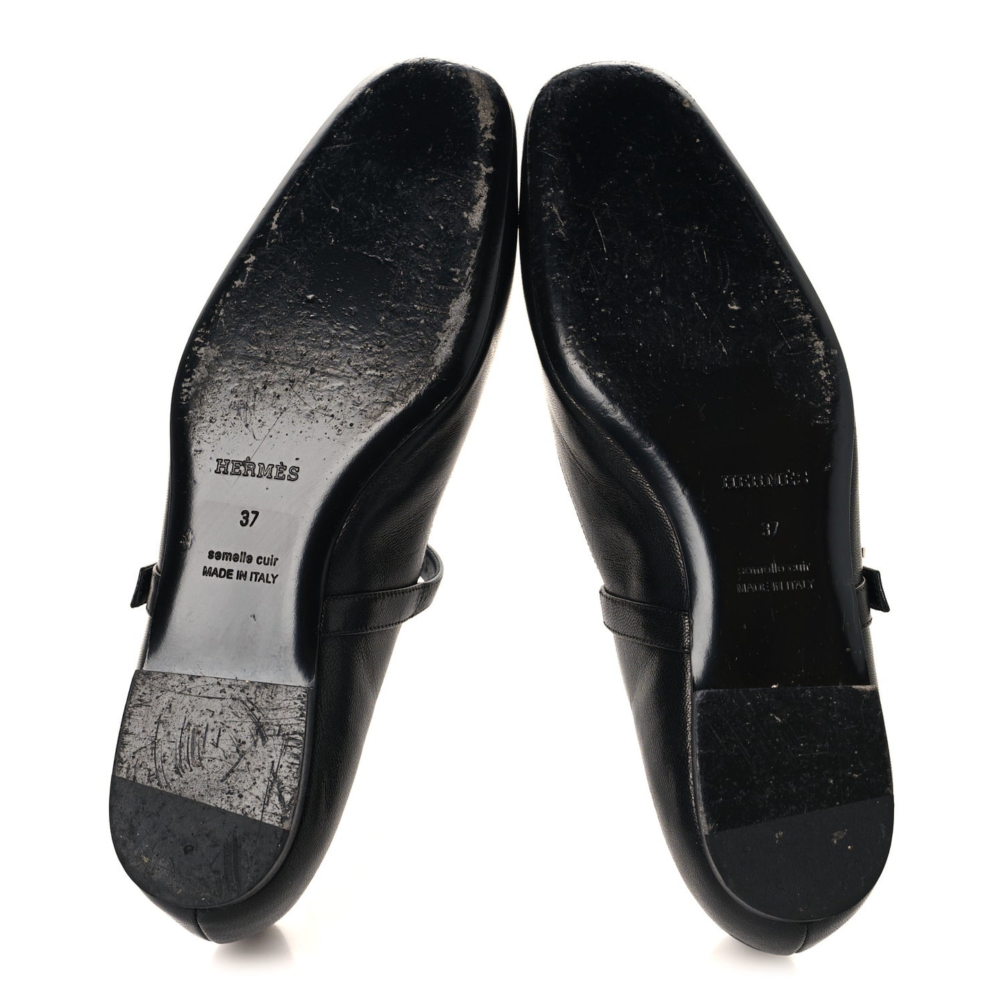 Goatskin Jane Ballet Flats 37 Black