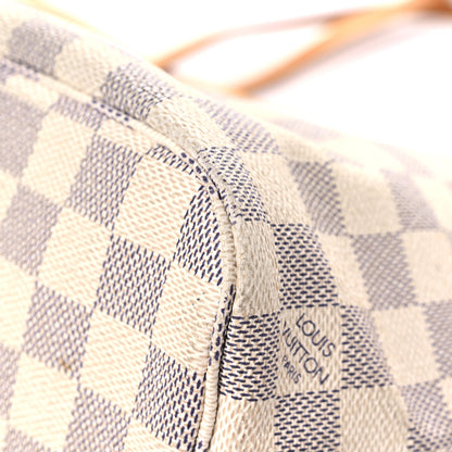 Louis Vuitton Damier Azur Neverfull PM 9 of 24