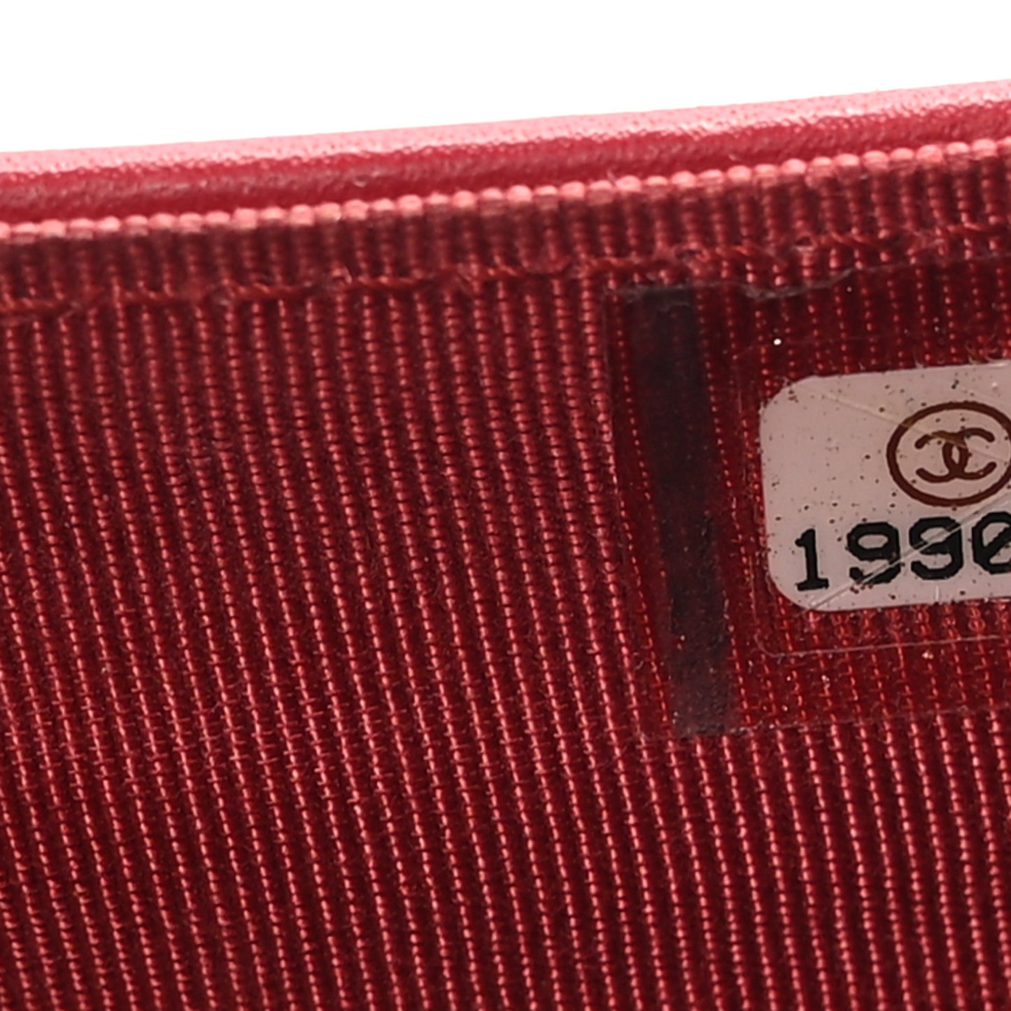 Caviar Quilted Large Flap Wallet Red