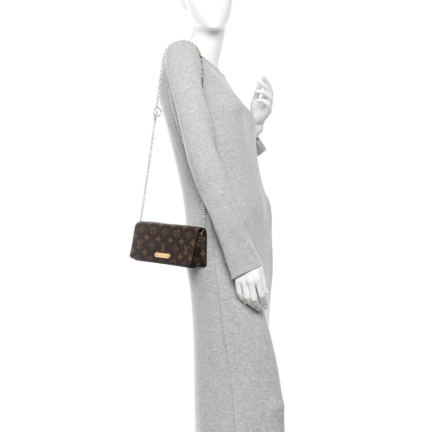 Monogram Lily Wallet On Chain