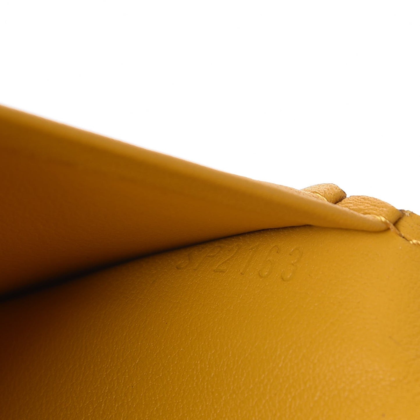 Taurillon Brazza Wallet Ocre