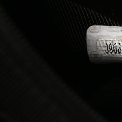 Chanel Vinyl Quilted Shoulder Bag Black 7 of 10