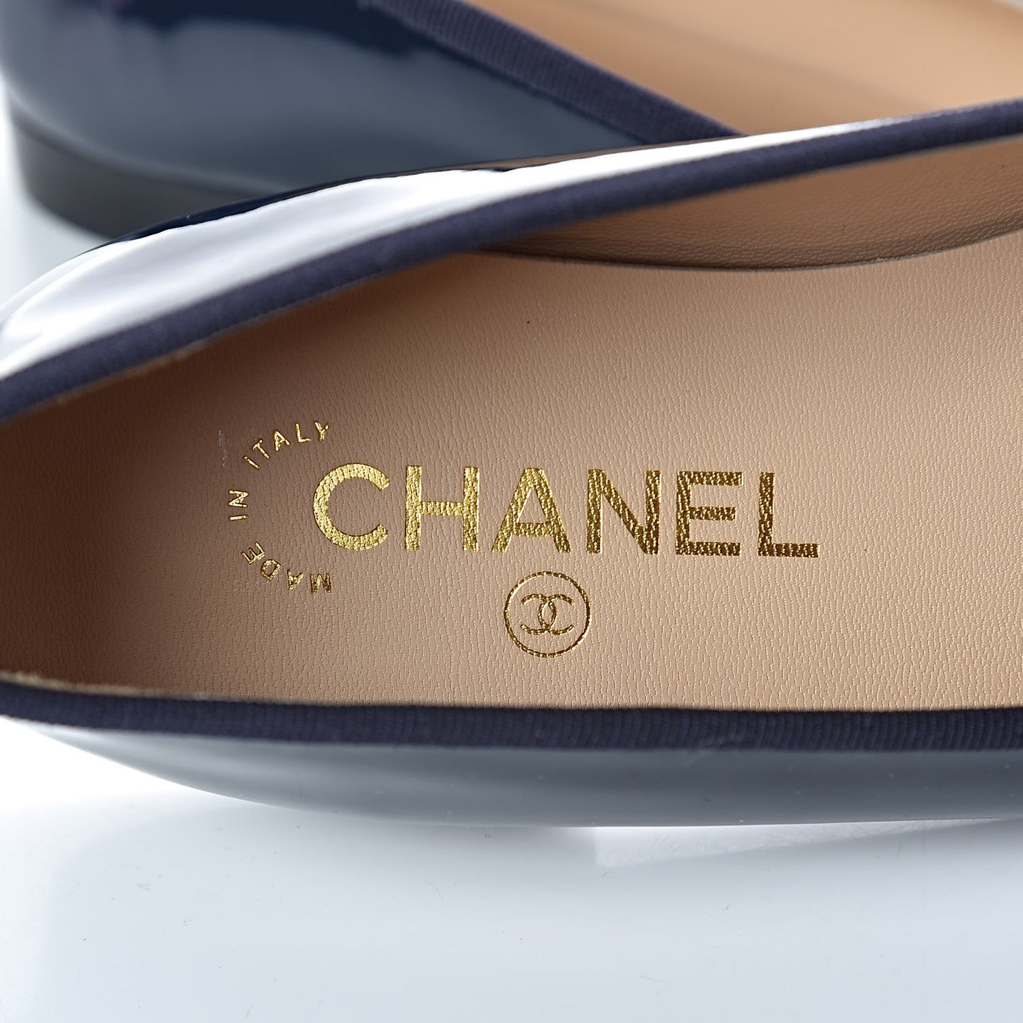 Patent Classic CC Ballet Flats 40 Navy