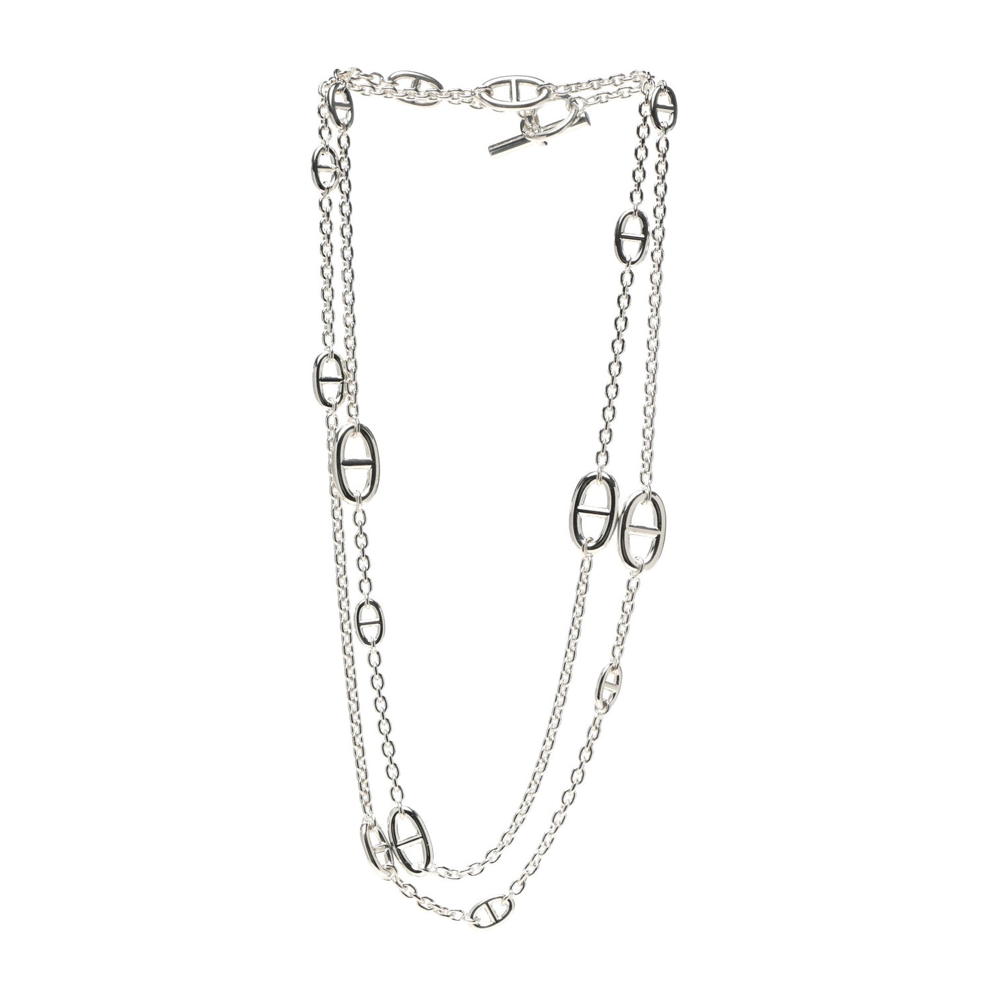 Sterling Silver Farandole Necklace 120