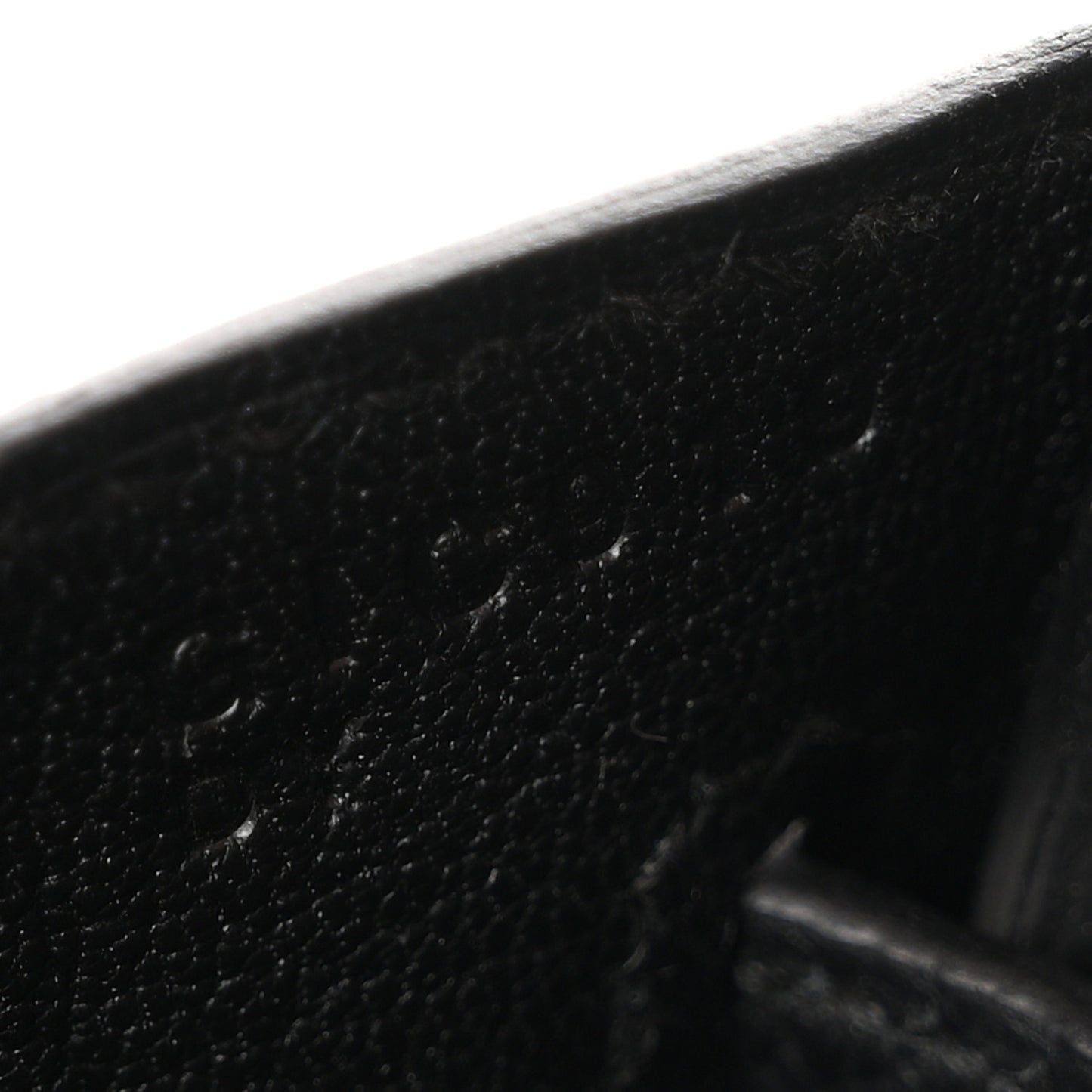 Togo Birkin 25 Black