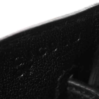 Hermes Togo Birkin 25 Black 6 of 10