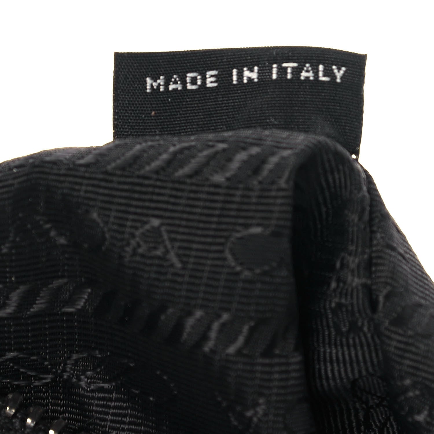 Prada Nylon Re-Edition 2005 Shoulder Bag Black 7 of 12