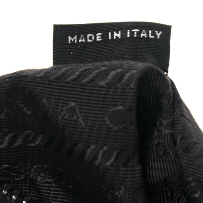 Prada Nylon Re-Edition 2005 Shoulder Bag Black 7 of 12