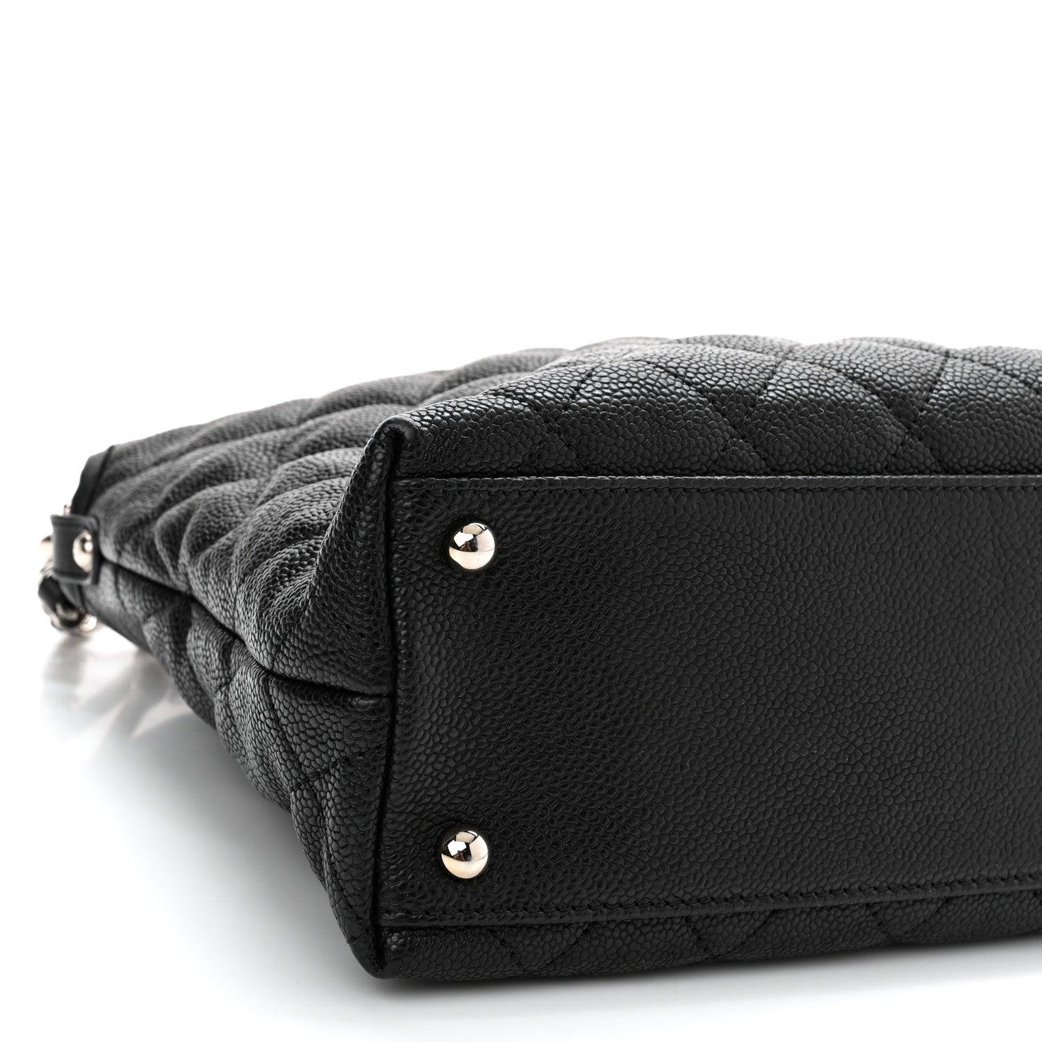 Chanel Caviar Quilted French Riviera Hobo Black 8 of 9