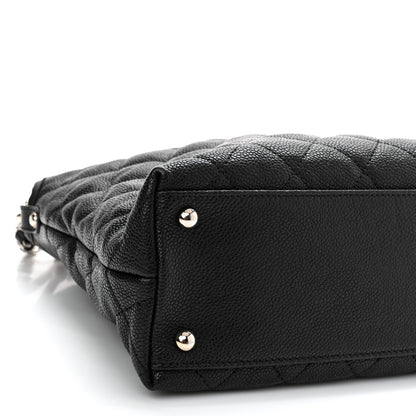 Chanel Caviar Quilted French Riviera Hobo Black 8 of 9