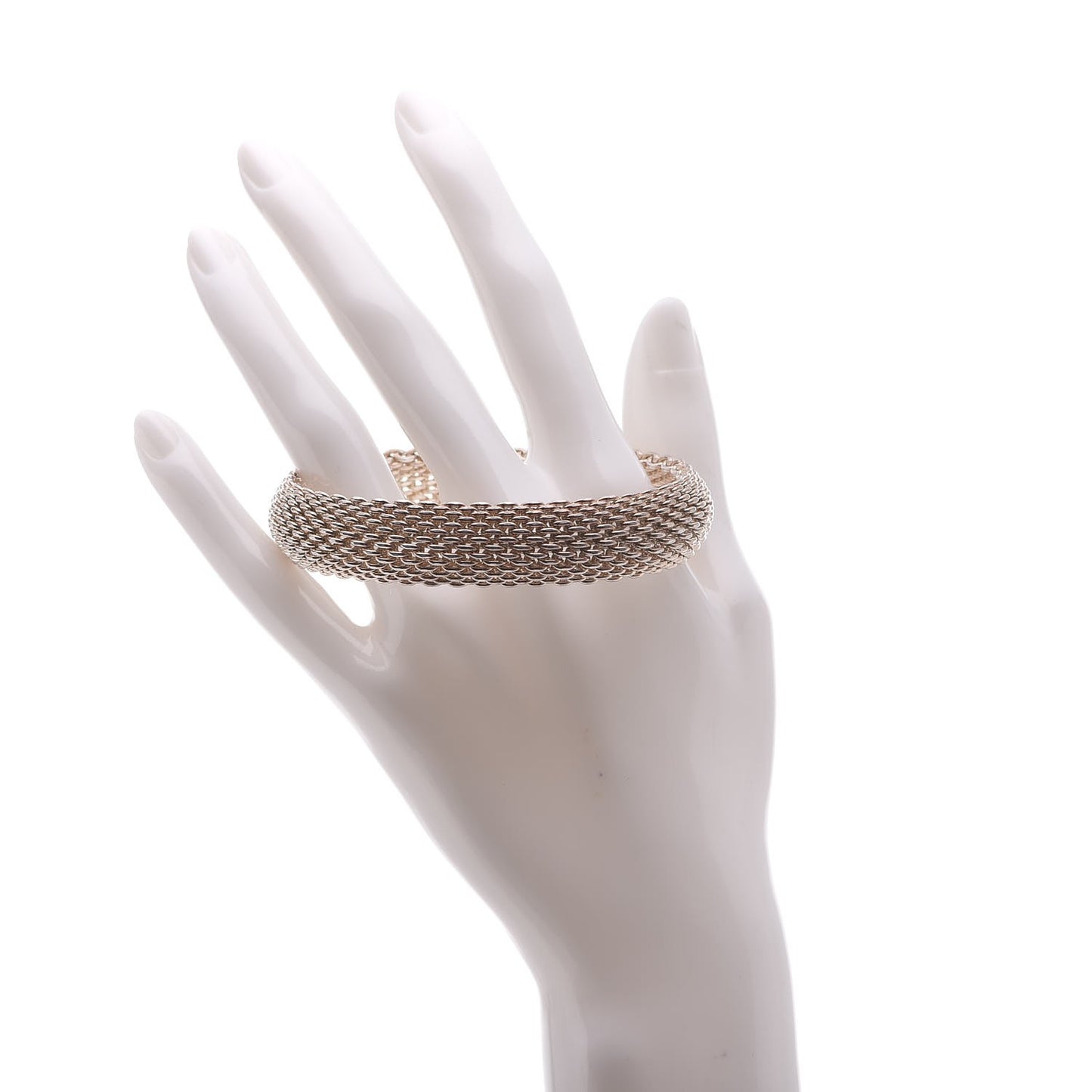 Sterling Silver Somerset Mesh Bracelet