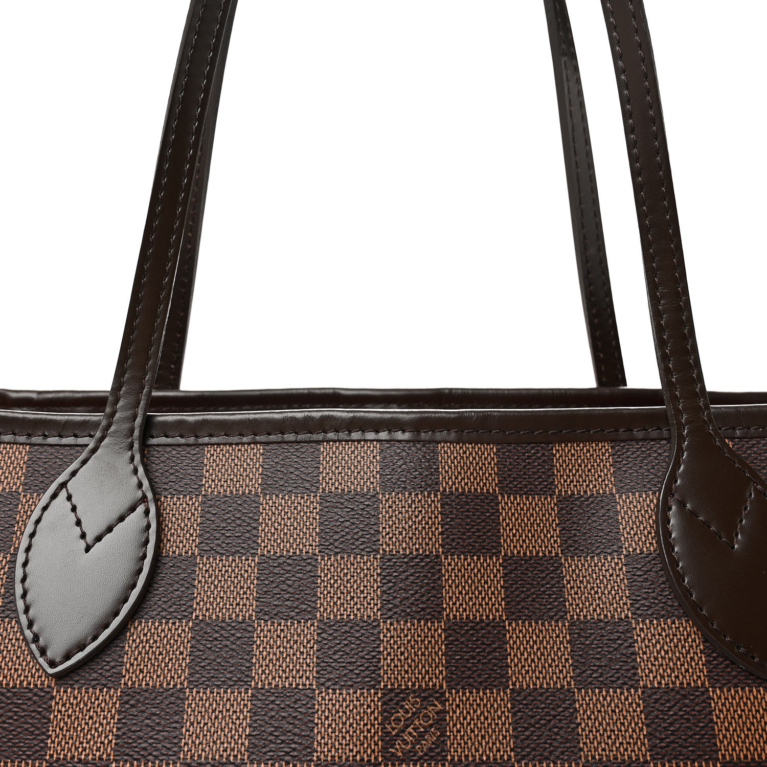 Louis Vuitton Damier Ebene Neo Neverfull MM 8 of 10