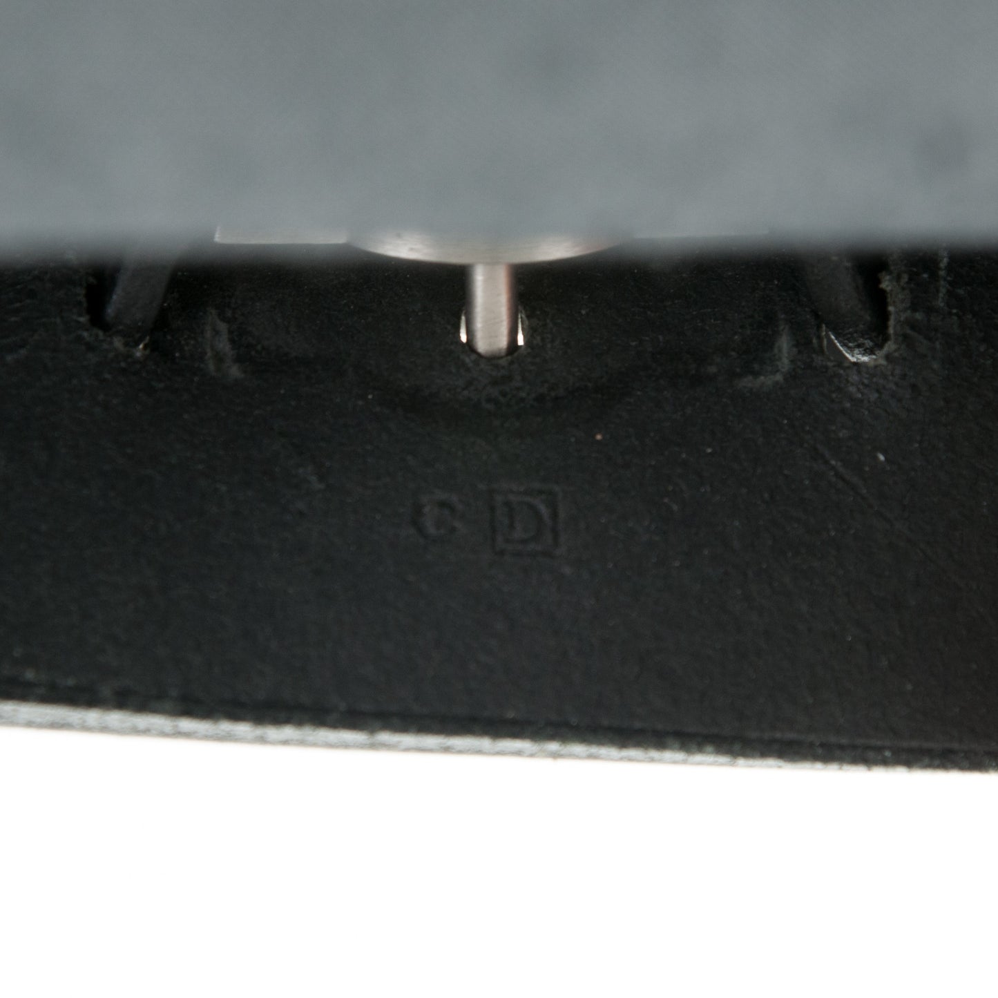 Toile Vache Calfskin Herbag 39 GM Black