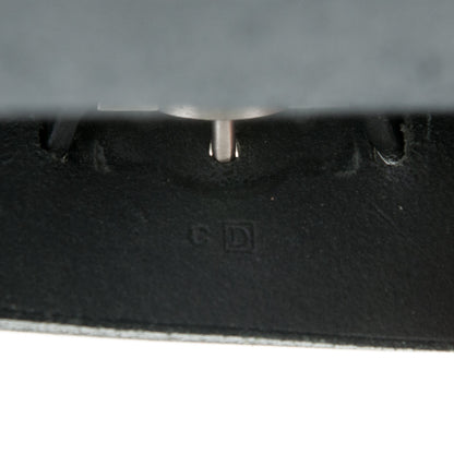 Hermes Toile Vache Calfskin Herbag 39 GM Black 7 of 11