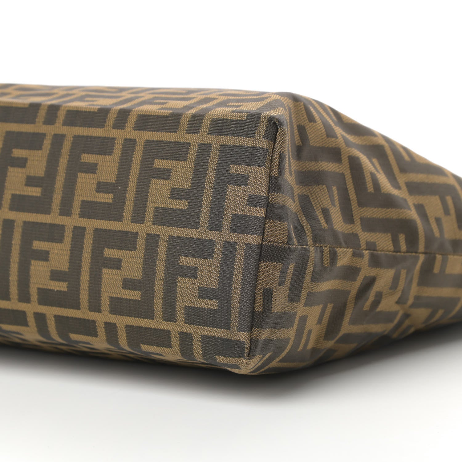 Fendi Zucca Small Tote Tobacco 9 of 9
