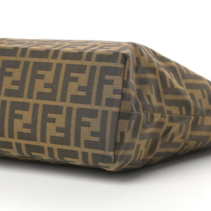 Fendi Zucca Small Tote Tobacco 9 of 9