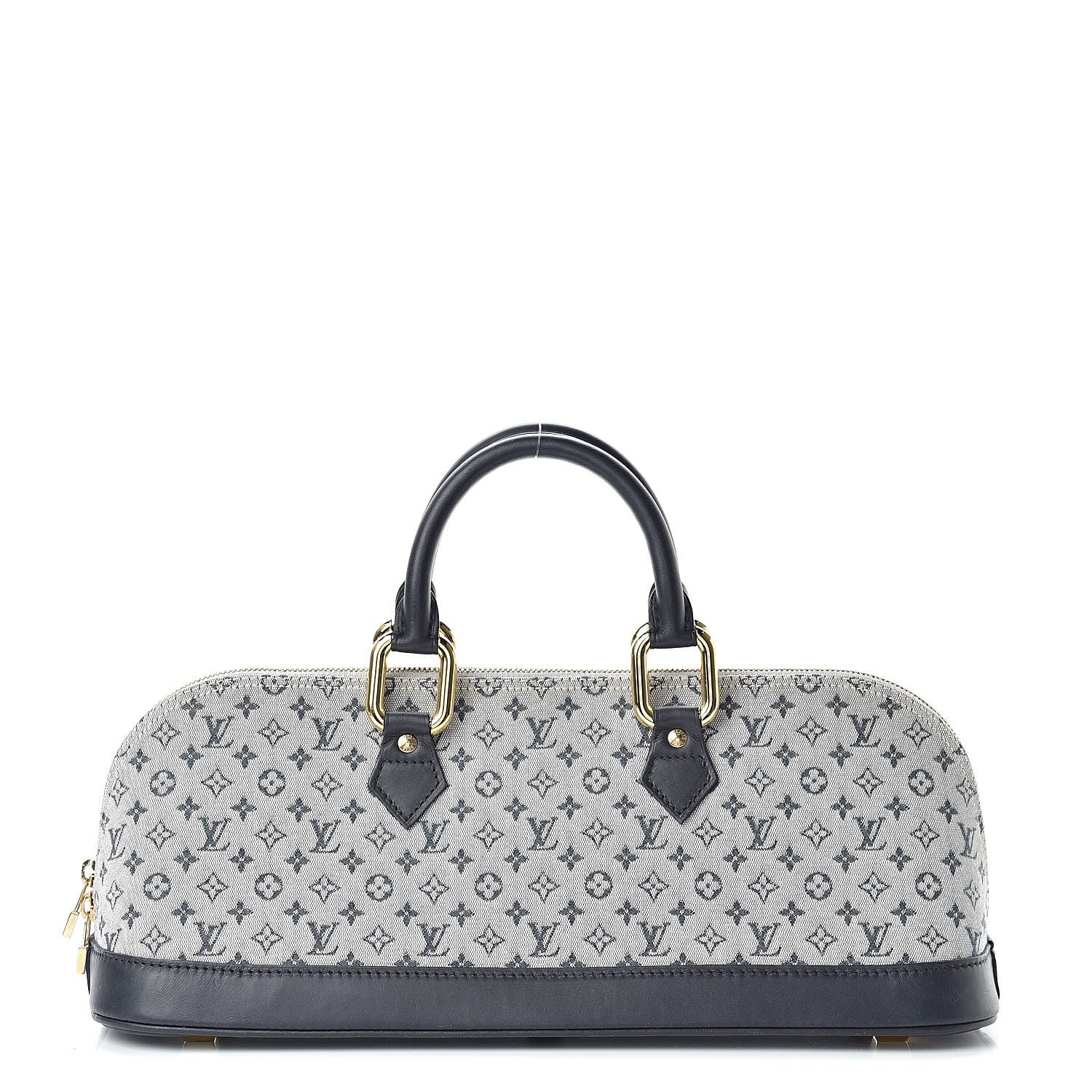 Louis Vuitton Mini Monogram Alma Long Blue 1 of 16