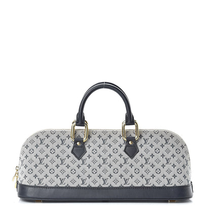 Louis Vuitton Mini Monogram Alma Long Blue 1 of 16