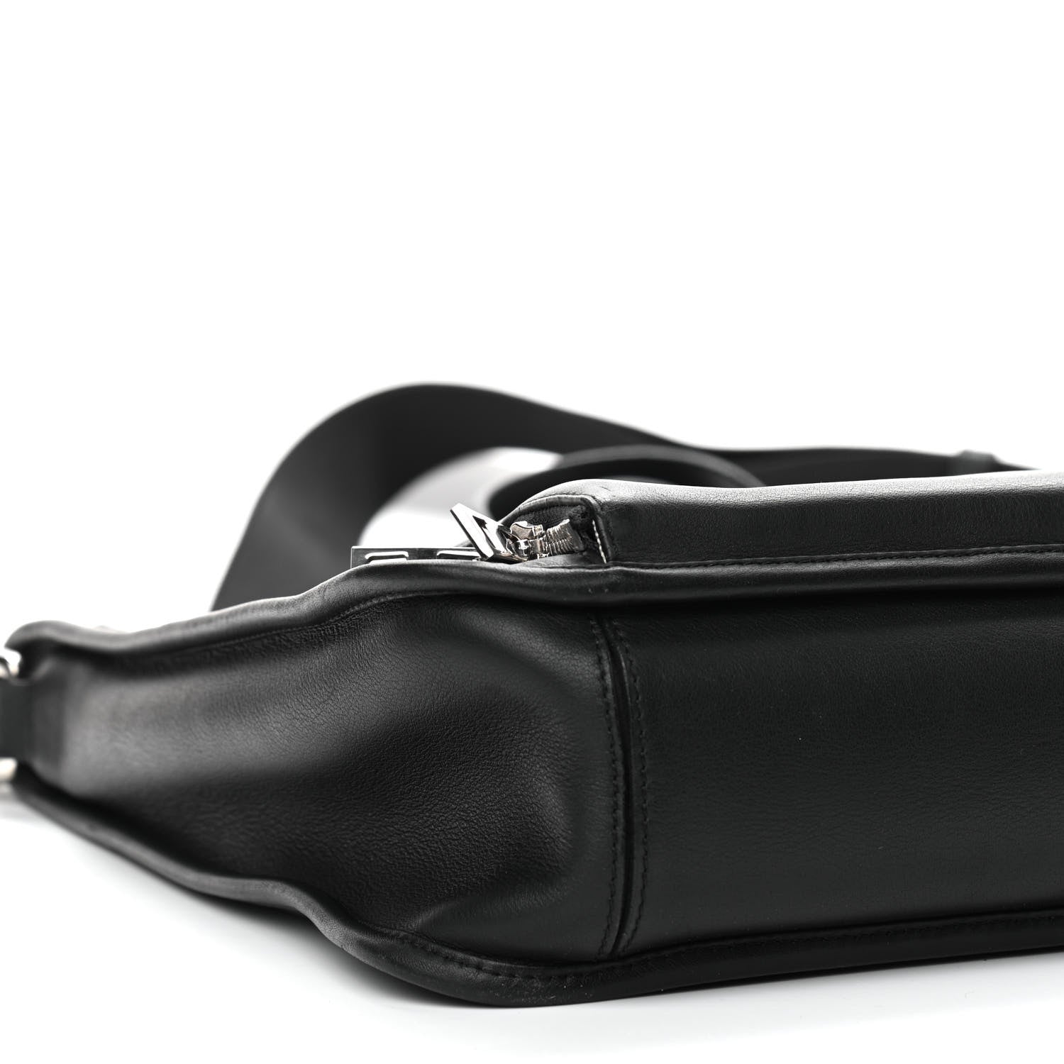 Loewe Calfskin Wide Briefcase Black 9 of 11