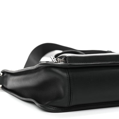 Loewe Calfskin Wide Briefcase Black 9 of 11