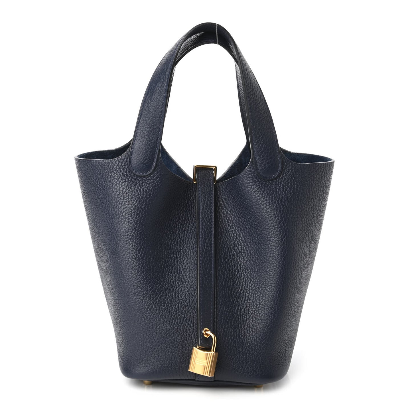 Taurillon Clemence Picotin Lock 18 PM Bleu Nuit
