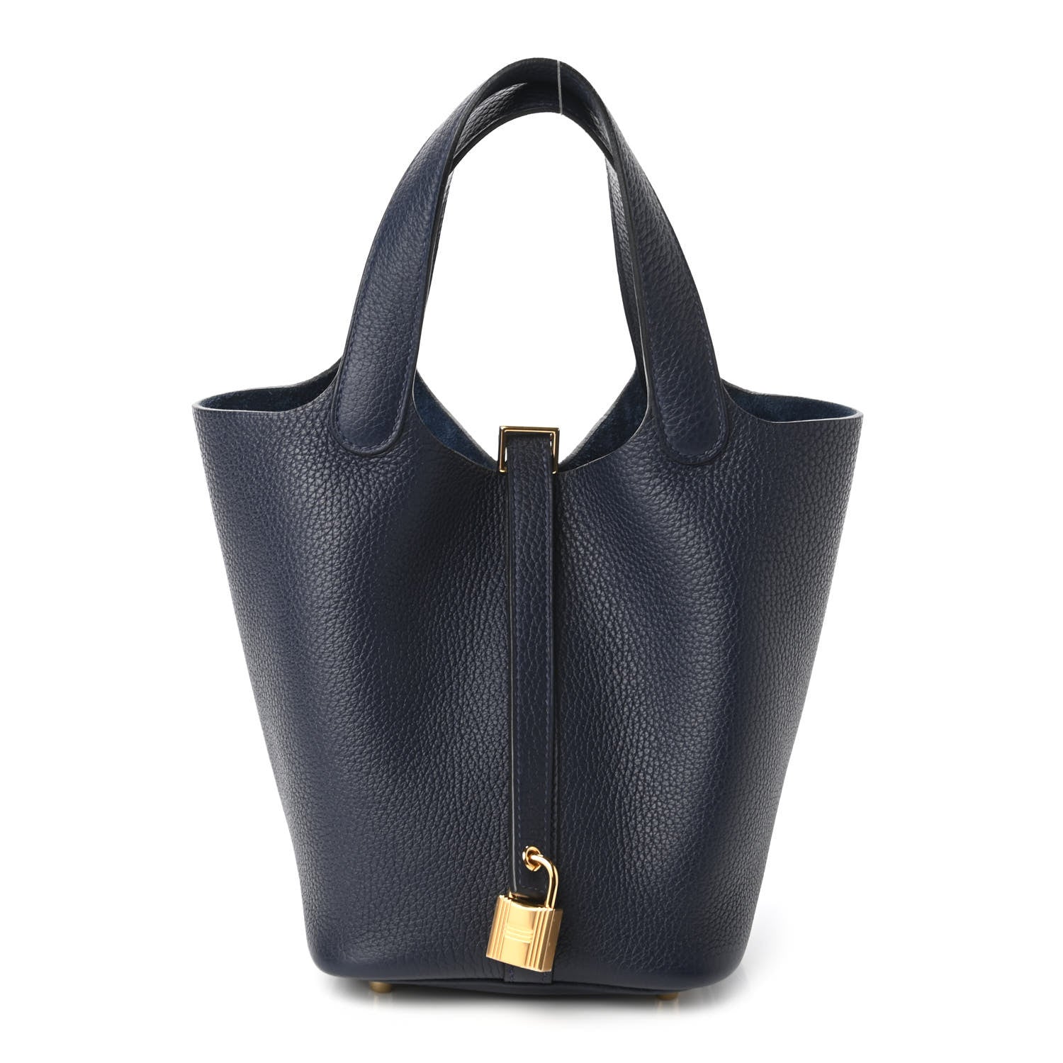 Hermes Taurillon Clemence Picotin Lock 18 PM Bleu Nuit 1 of 11