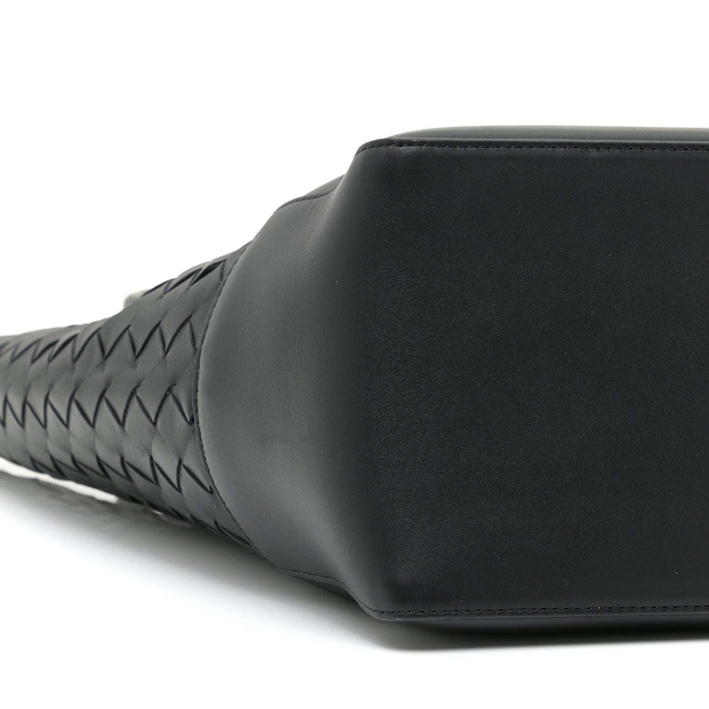 Nappa Intrecciato Tote Black