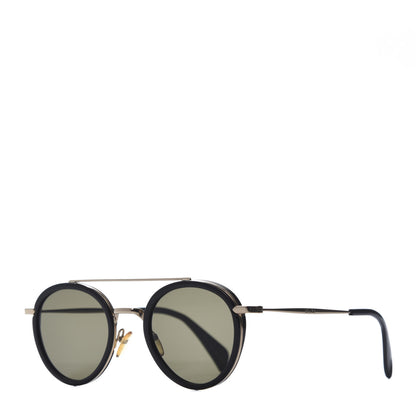 Celine Round Mia Sunglasses CL 41424/S Black 1 of 7