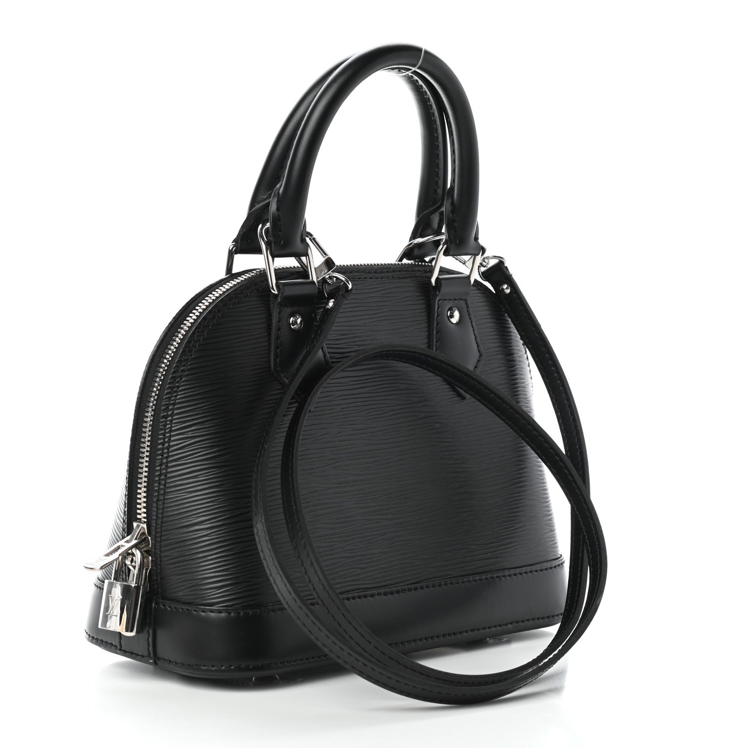 Louis Vuitton Epi Alma BB Black 3 of 5
