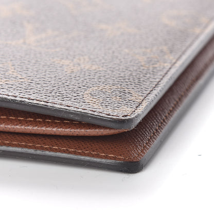 Louis Vuitton Monogram Brazza Wallet 9 of 12