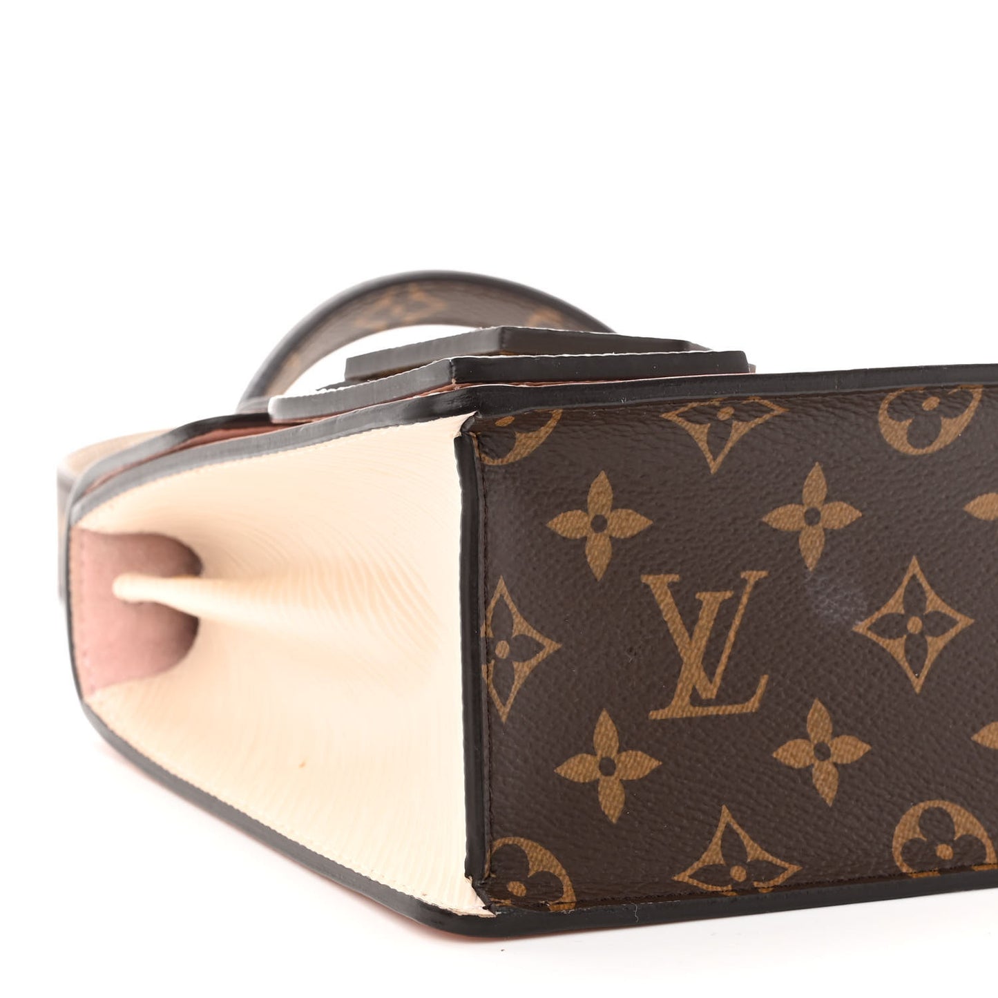 Vernis Epi Monogram Spring Street Rose Ballerine