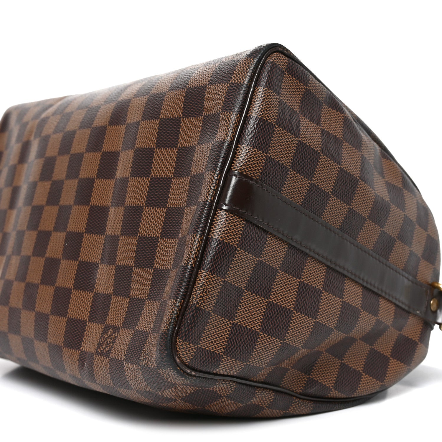 Louis Vuitton Damier Ebene Speedy Bandouliere 30 9 of 10
