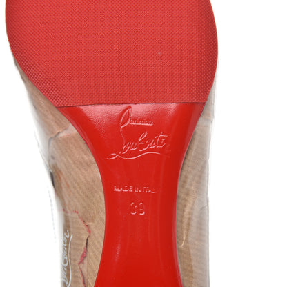 Christian Louboutin Loubi Kraft PVC Ballalla Flats 39 Multi 7 of 7