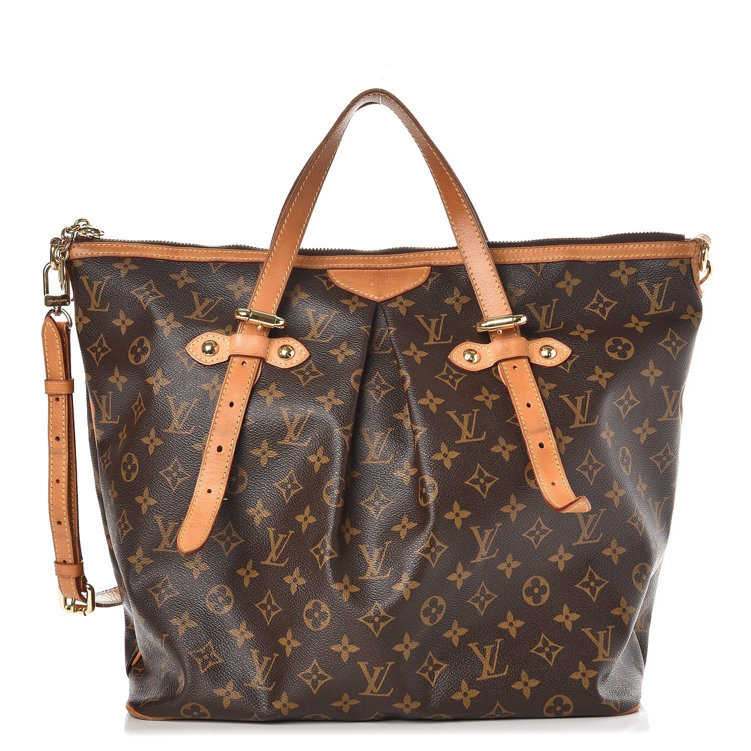 Louis Vuitton Monogram Palermo GM 1 of 12