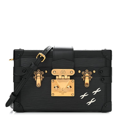 Louis Vuitton Epi Petite Malle Black 1 of 10