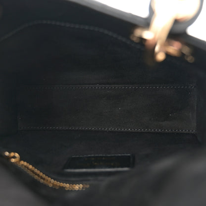 Christian Dior Lambskin Cannage Mini Lady Dior Black 5 of 10