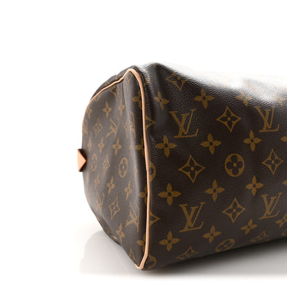Louis Vuitton Monogram Speedy 30 9 of 10