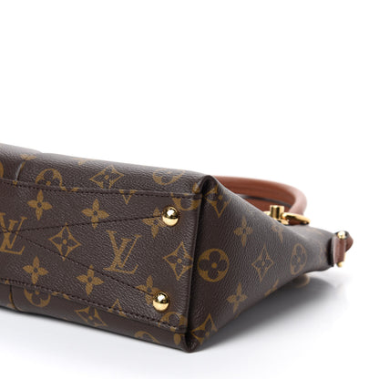 Louis Vuitton Monogram V Tote BB Black 8 of 12